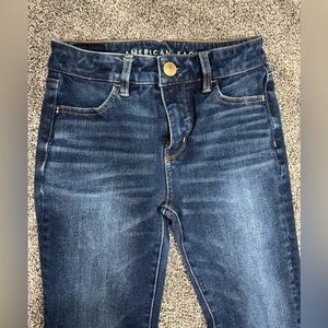 Size 0 American Eagle “The Dream Jean”